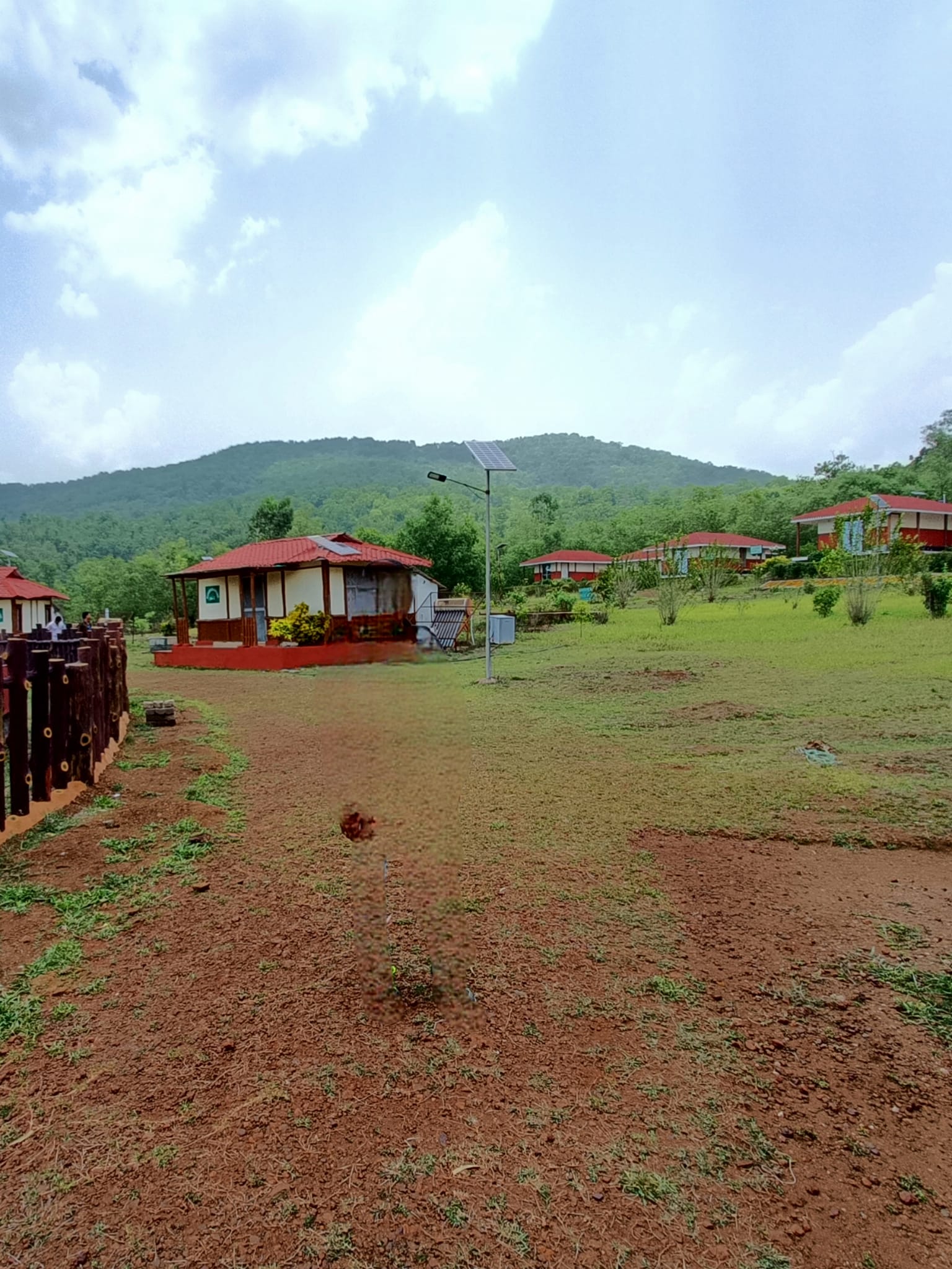 eco cottages at similipal 