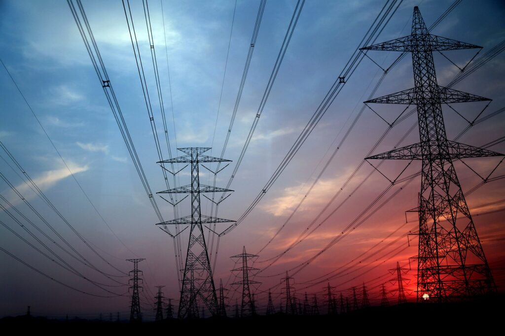 electricity supply chain 